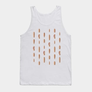 Surboard Qiver Collection boho pattern design Tank Top